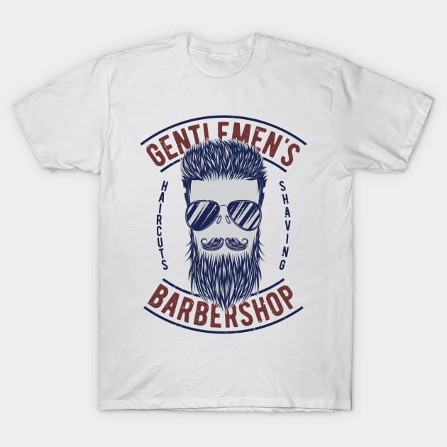 Gentlemen's Barbershop T-Shirt by Verboten